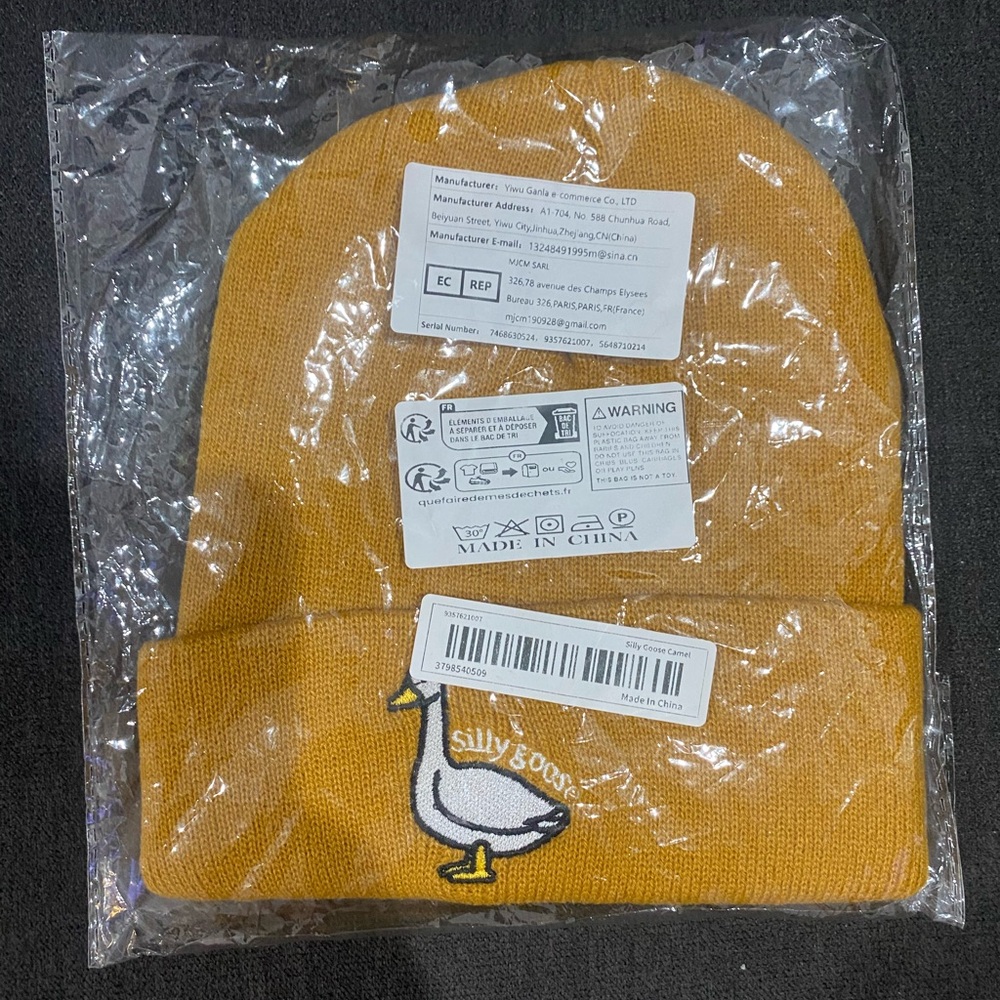 SILLY GOOSE CAP